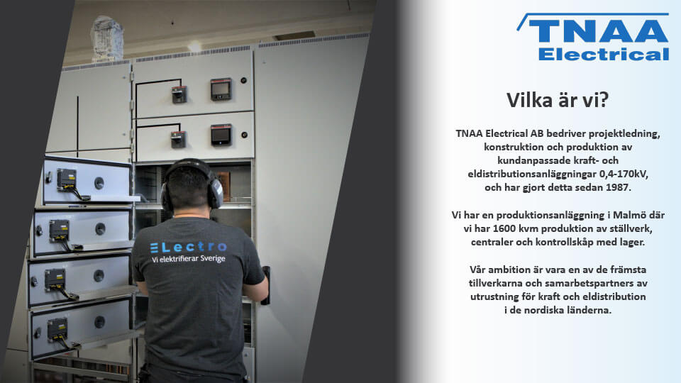 TNAA Electrical - Vilka är vi?